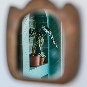 Justina Blakeney's Bathroom Retreat