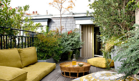 Adoptez le style bohème en terrasse pour prolonger les vacances