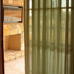 Custom Drapes - Curtains