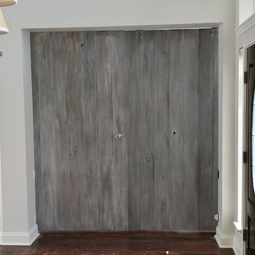 Shiplap Double Sliding Barn Doors