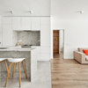 Casas Houzz: Un delicado traje a la medida para un piso de 90 m²