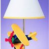 Kid's Colorful Airplane Lamp