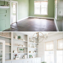 bookshelves