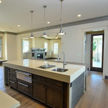 contemporary craftsman remodel