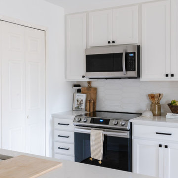 Coastal Theme Kitchen Remodel