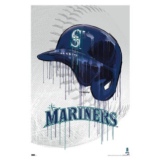 MLB Toronto Blue Jays - Logo 16 Wall Poster, 22.375 x 34