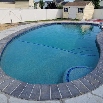 Swimming Pool Build in Leonardtown, MD - NM - Wise Pool & Spa