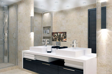 TV miroir salle de bain modèle DTF-2202