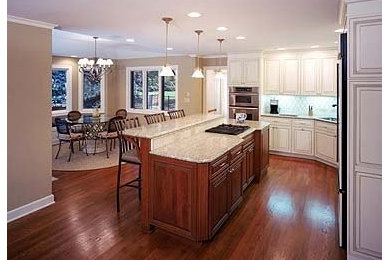 Inspiration for a kitchen remodel in Columbus