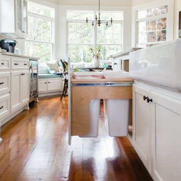 Partial Overlay Cabinets