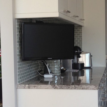 Kitchen TV Install