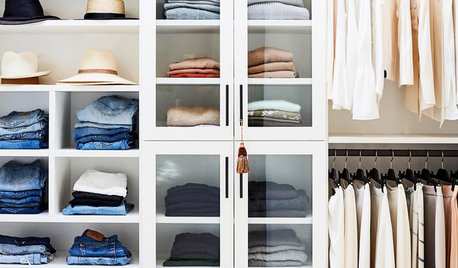 How Do I... Organise a Built-In Wardrobe in a Small Bedroom?