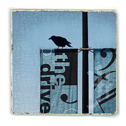 June Hunter Tiles + Wood Panels - Artwork