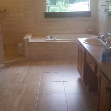 Bathroom Remodels Before & After