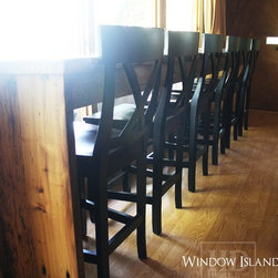 Reclaimed Wood Islands - Products
