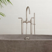 Natural Elements in the Bath