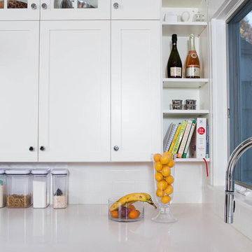Recessed Countertop