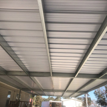 Metal Carport Addition