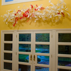 'Warp & Weft' wall sculpture - Wall Sculptures