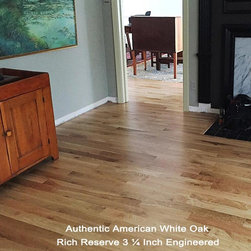 Engineered character white oak USA Made - Hardwood Flooring