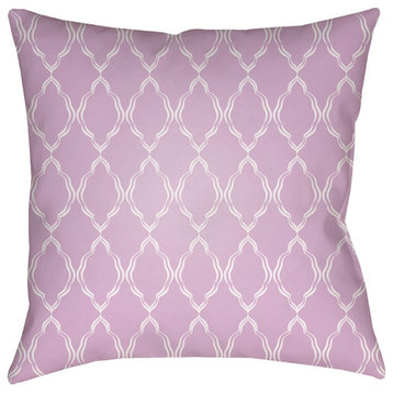 Lattice by Surya Poly Fill Pillow, 18'