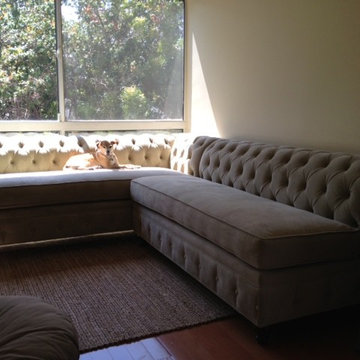 KENZIE STYLE - Chesterfield Custom Sectional Sofas