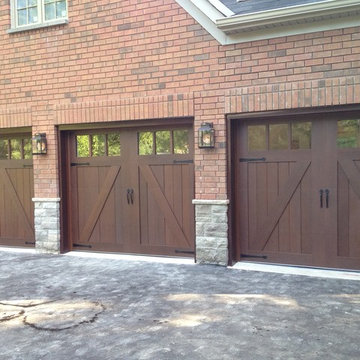 Steel Insulated Garage Doors