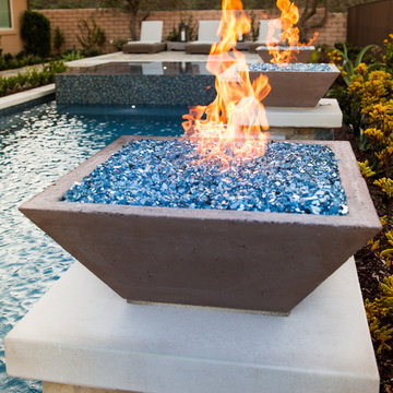 Cozy Fireplaces and Firetables