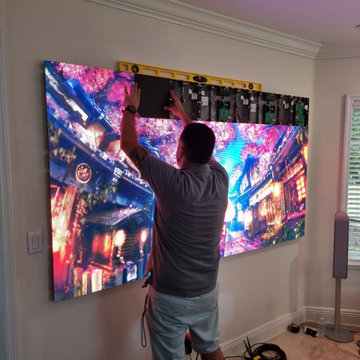Residential LED Cinema