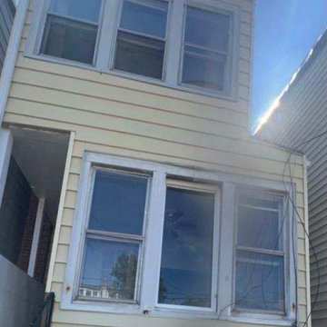 Earthwise Gold Series Vinyl Window Upgrade Before Picture