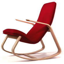 Contemporary Rocking Chairs by Ella and Elliot