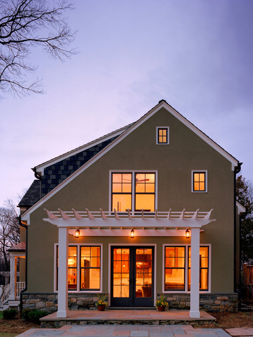 Pergola Attached To House | Houzz