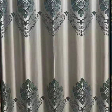 These faux silk panels are of great quality. The faux silks are perfect for a lu