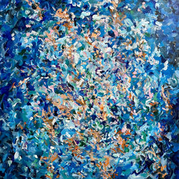 Reflet Oc&eacute;anique - Paintings