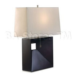 Parallux Reclining Table Lamp with Cream Shade - Table Lamps