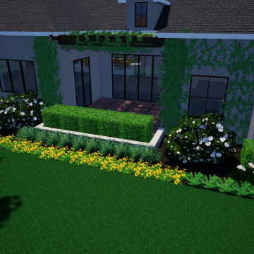 Contemporary French Estate at Somerset Gilbert