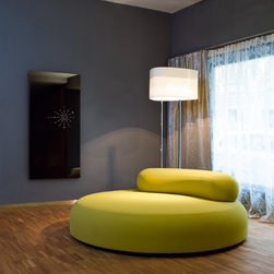 LAVA Infrared Glass Heaters - Space Heaters