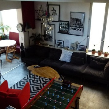 Aménagement et décoration Salon