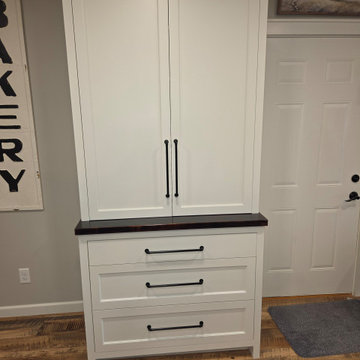 Inset Kitchen Cabinetry