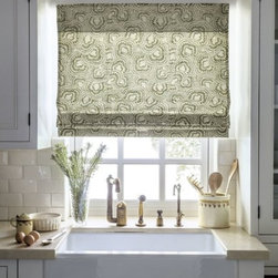 Smith & Noble - Smith & Noble Custom Window Treatments - Roman Shades