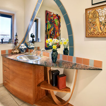 Art Deco bathroom