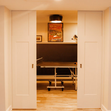 Complete Basement Build - Let The Games Begin!