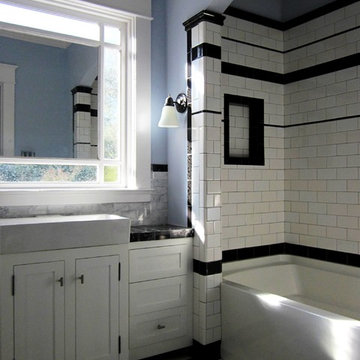 Montrose 1920s Cape Ann Restoration Houston TX Jared Meadors