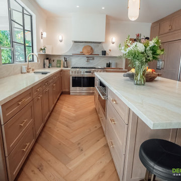 Kitchen Remodel - Hillsborough, CA