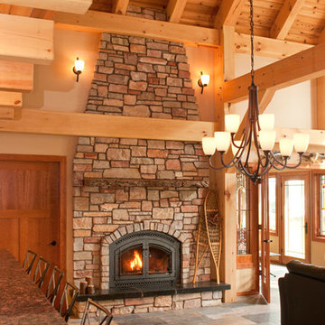 Cable, Wisconsin Lake Home