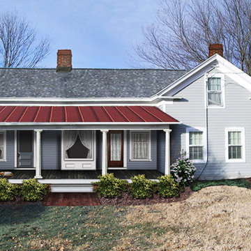 Farmhouse Renovation, Addition, & Garage