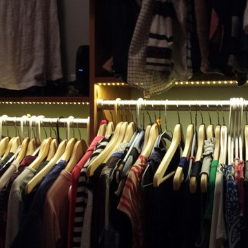 Lighting In Hang Sections