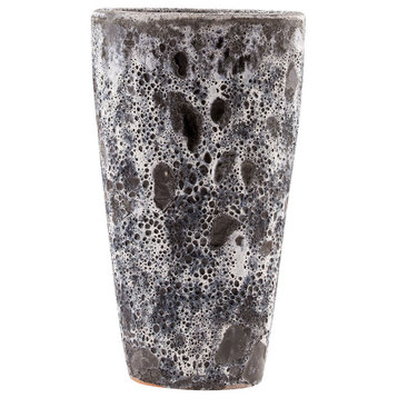 Elk Lighting Neoma Vase Small, Ancient Grey