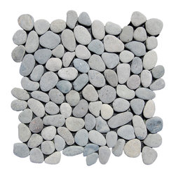 Gray Pebble Tile - Products