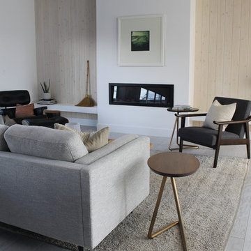 Modern Minimalism in a Danish-inspired Home on LA's Westside